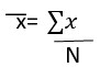 Read more about the article MEAN – DEFINITION AND CALCULATION