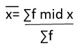 MEAN - DEFINITION AND CALCULATION