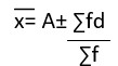 MEAN - DEFINITION AND CALCULATION