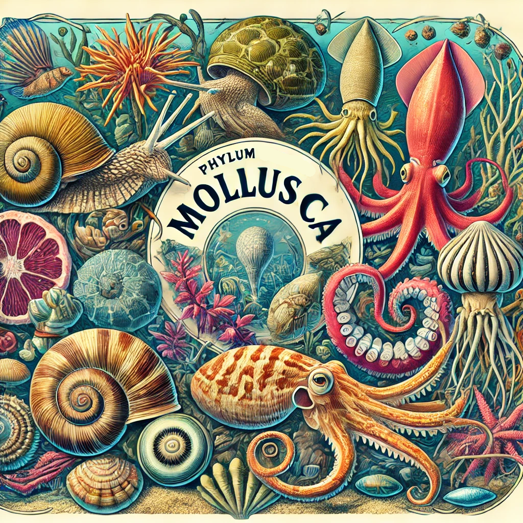 PHYLUM MOLLUSCA - Characteristics and Classification