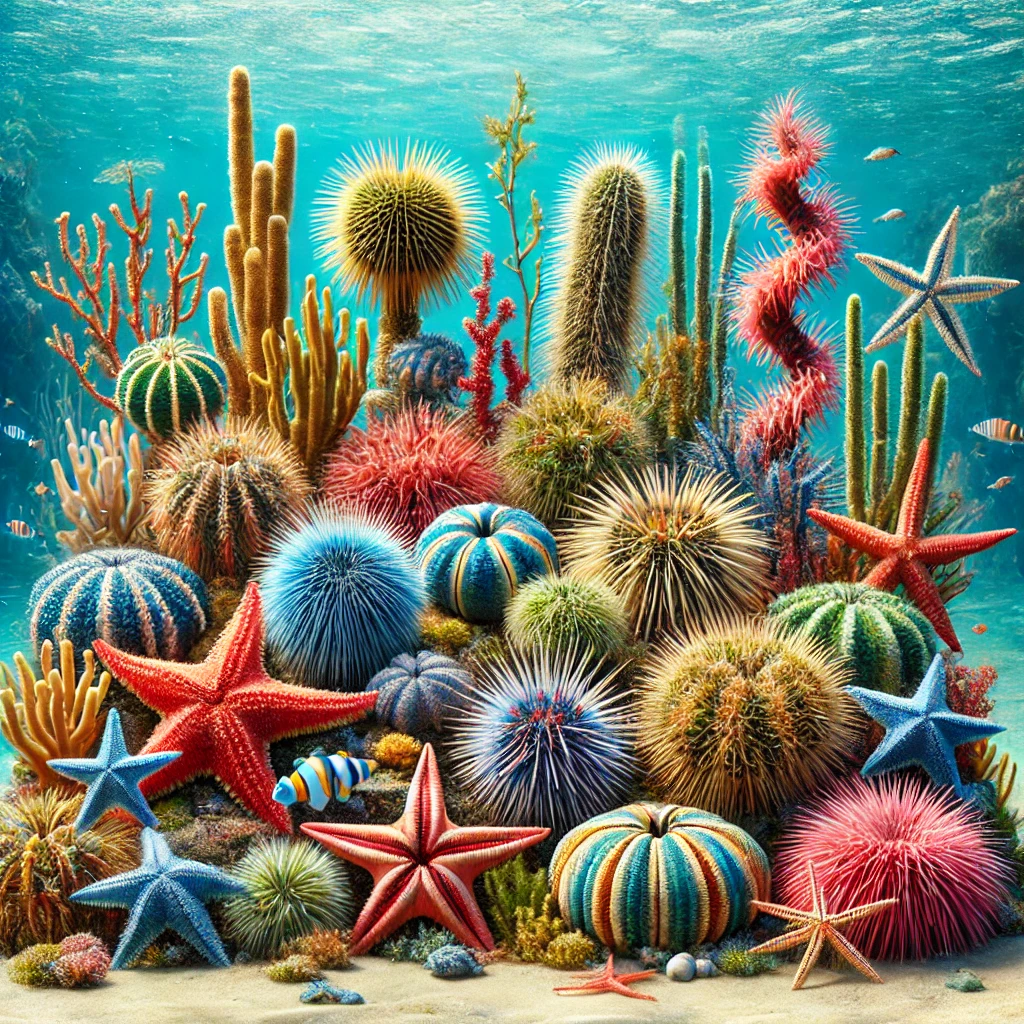 PHYLUM ECHINODERMATA | Classification | Characteristics