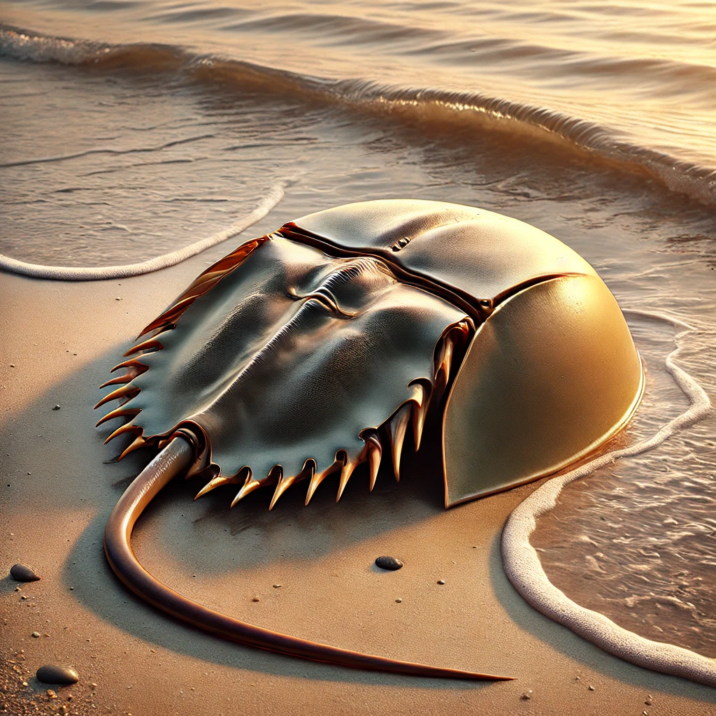 Read more about the article HORSESHOE CRABS