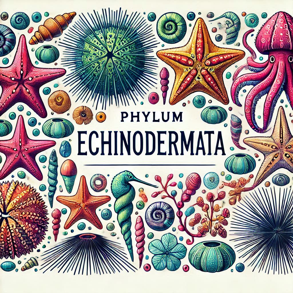 Read more about the article PHYLUM ECHINODERMATA | Classification | Characteristics