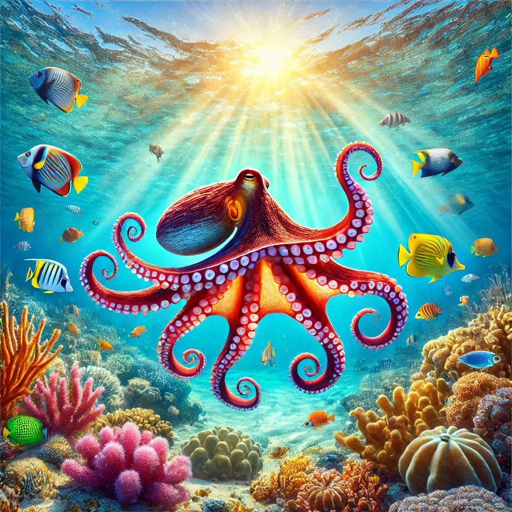 How Many Hearts Does an Octopus Have ?